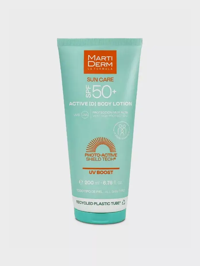 SPF 50+ Active [D] Body Lotion
